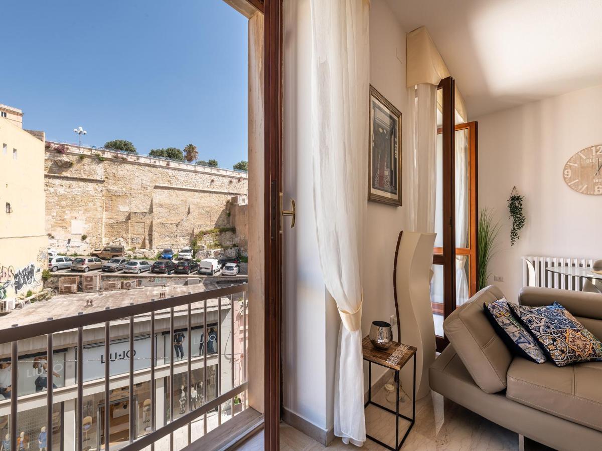 Apartment On Shopping Street Cagliari Dış mekan fotoğraf