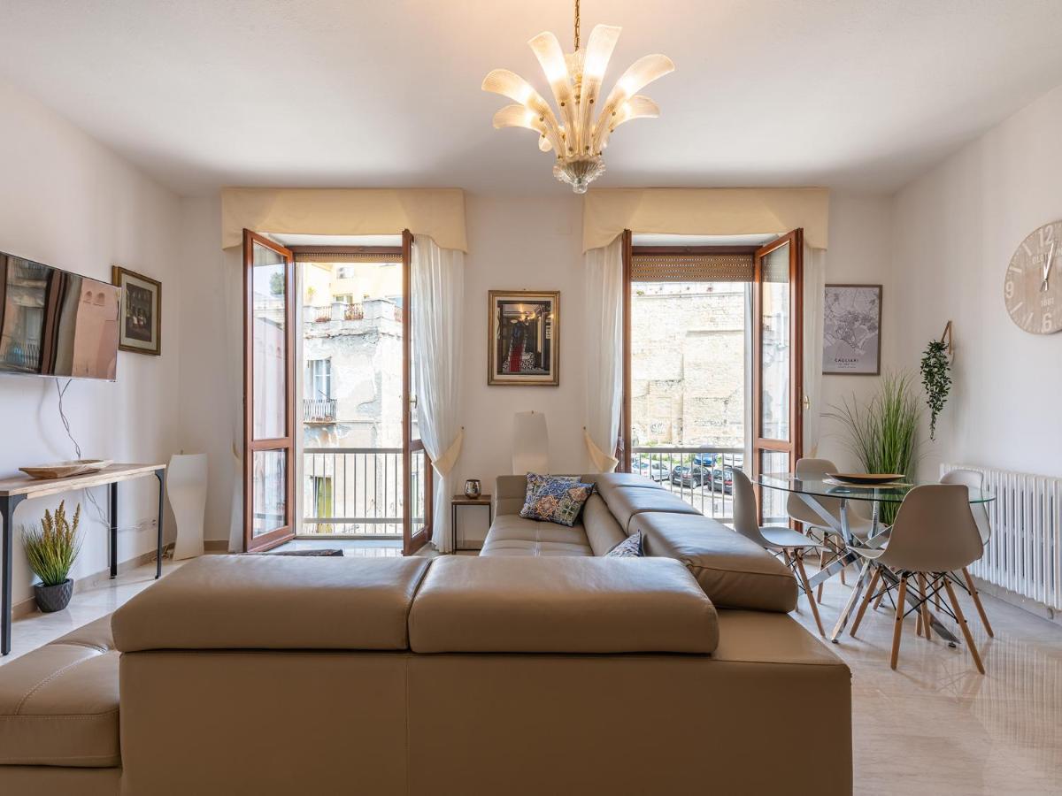 Apartment On Shopping Street Cagliari Dış mekan fotoğraf