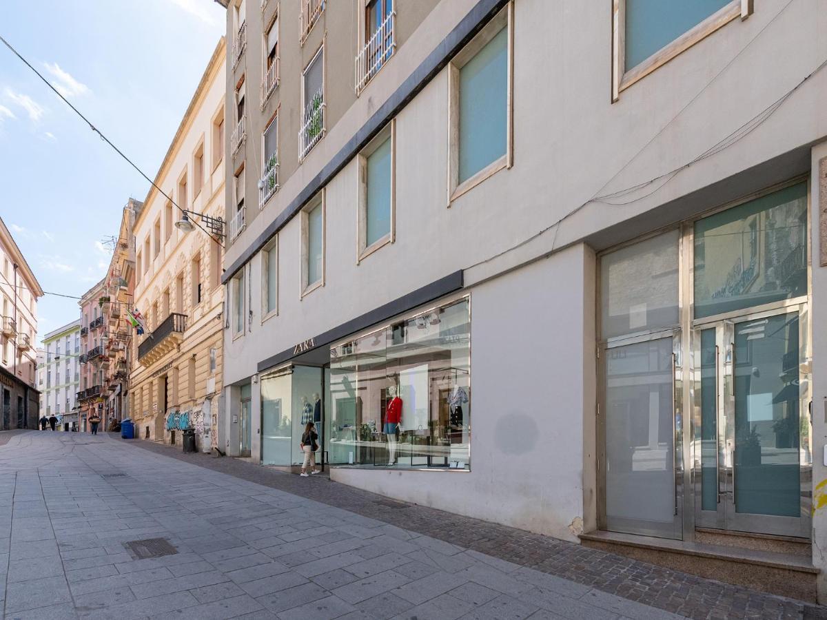 Apartment On Shopping Street Cagliari Dış mekan fotoğraf